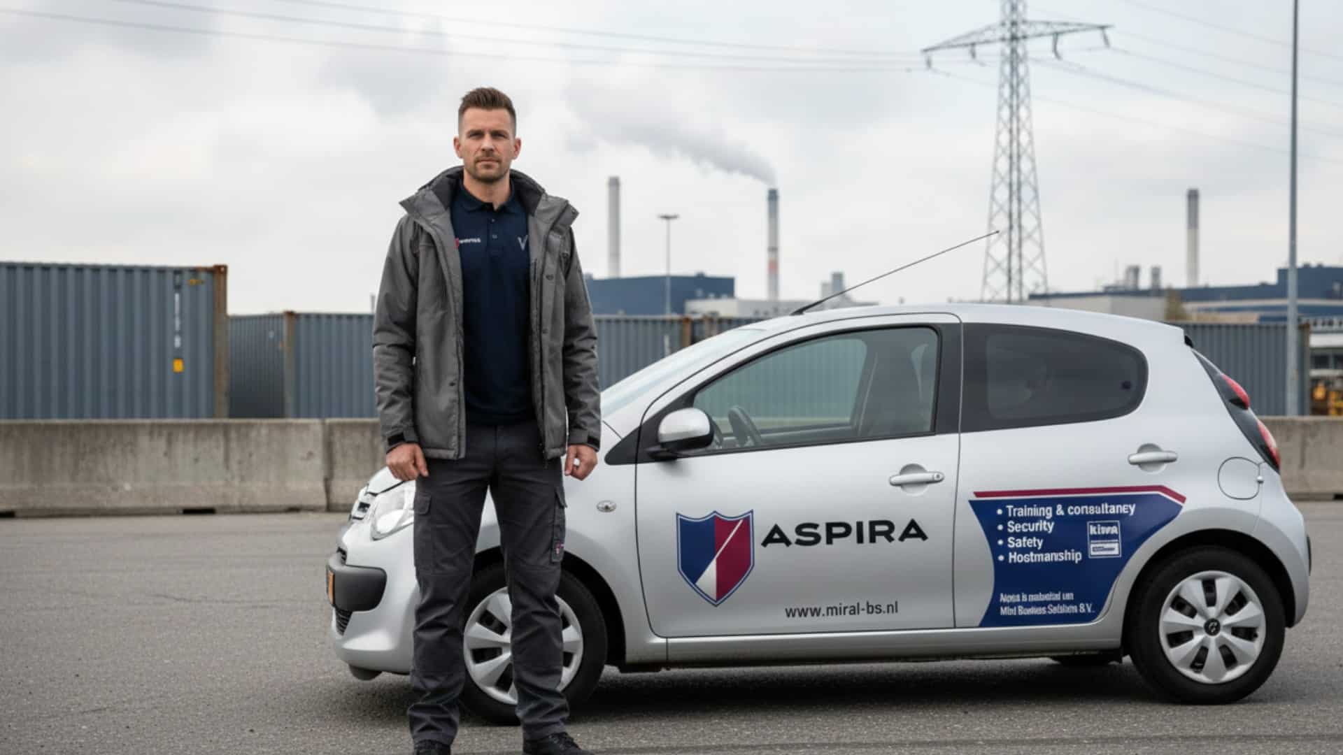 Aspira Security Mobiele surveillance - Alphen aan den rijn