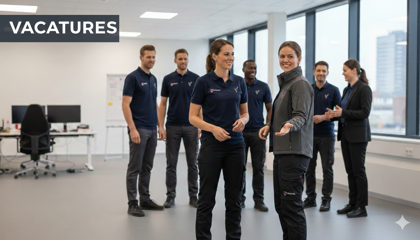 Beveiliger vacature Aspira Group Alphen aan den Rijn