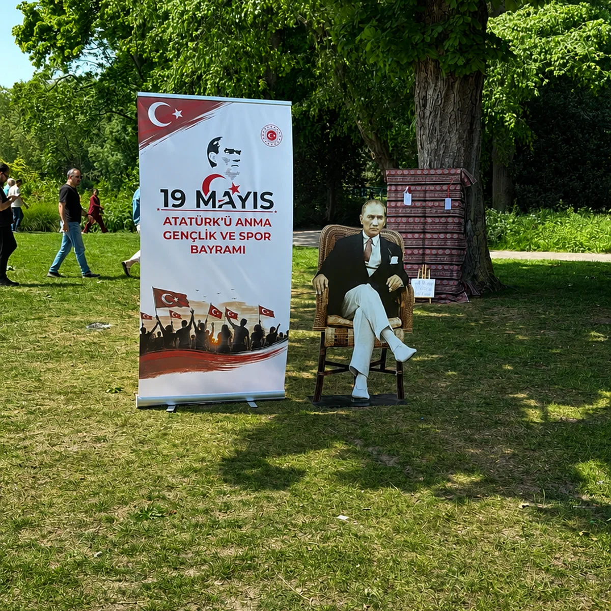 Evenementenbeveiliging tijdens de Jongeren- en Sportdag in het Zuiderpark Den Haag