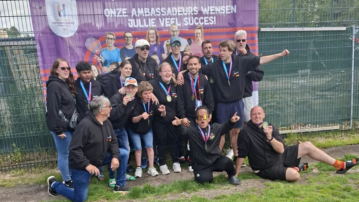 FC Almere G-elftal: Trots op Goud en Zilver!