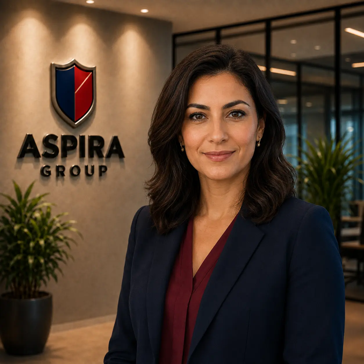 Leyla, Juridisch & Compliance Manager van Aspira Group