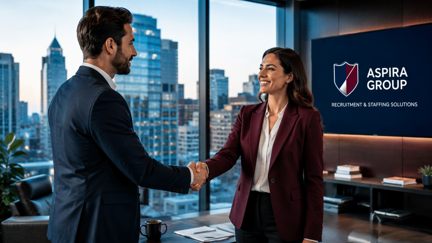 Zakelijke samenwerking rond een transparante recruitment performance-fee