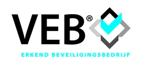 VEB Erkend Beveiligingsbedrijf VEB Erkend Beveiligingsbedrijf Logo